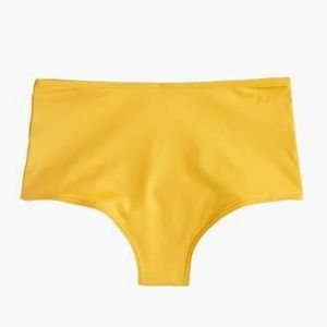 J Crew Golden Bikini Bottoms